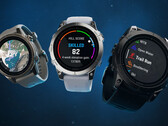 The Epix 2 Pro series comes in three sizes, two variants and multiple colour options. (Image source: Garmin)