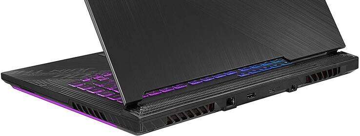 Asus ROG Strix G15 G512LW Laptop Review: Much Better Than The G512LI - NotebookCheck.net Reviews