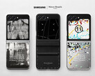 The Galaxy Z Flip5 Maison Margiela Edition will be available from November 30. (Image source: Samsung)