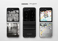 The Galaxy Z Flip5 Maison Margiela Edition will be available from November 30. (Image source: Samsung)