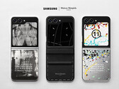 The Galaxy Z Flip5 Maison Margiela Edition will be available from November 30. (Image source: Samsung)
