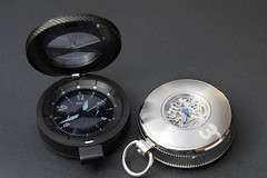 Samsung Gear S3 pocket watch concept