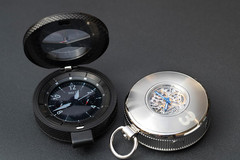 Moving forward by moving backwards: the Samsung Galaxy Gear S3 pocket watch. (Source: Droid-Life)