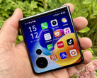 Honor may only be a month away from replacing the Magic V Flip, pictured. (Image source: Notebookcheck)