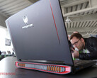 Acer shows new high-end gaming notebooks Predator 15 and Predator 17 as well as Gaming Tablet for the first time