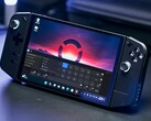 A new on-screen keyboard for Windows promises massive UI improvements for the likes of the ROG Ally and Legion Go. (Image source: Notebookcheck)