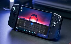 A new on-screen keyboard for Windows promises massive UI improvements for the likes of the ROG Ally and Legion Go. (Image source: Notebookcheck)