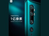 The Mi CC9 Pro is badged as the Mi Note 10 outside China. (Source: Xiaomi)