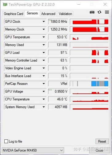 MX450 GPU-Z-2. (Image Source: Zhuanlan)