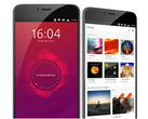 The smartphone may have an alternative SKU with Ubuntu instead of Android