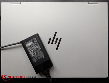 The small 65-watt PSU