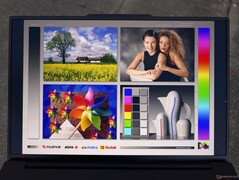 Outdoors under shade