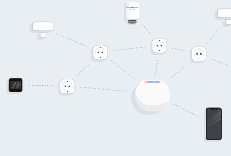 Like other Eve devices, the new Eve Energy outlet connects via Thread. (Image source: Eve)