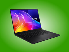 The ProArt P14 comes with a haptic trackpad, too.
