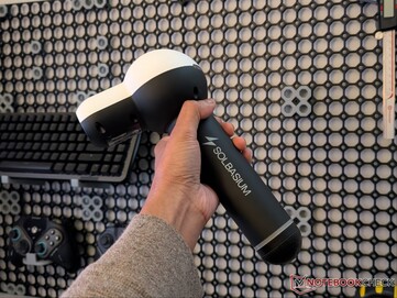 Solbasium S2 massage gun.