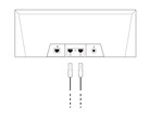 The Starlink Gen 3 Wi-fi 6 router comes with more RJ45 ports (image: SpaceX)