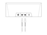 The Starlink Gen 3 Wi-fi 6 router comes with more RJ45 ports (image: SpaceX)