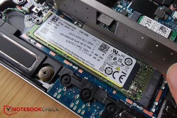 We temporarily replace the internal SK hynix