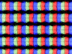 Subpixel array