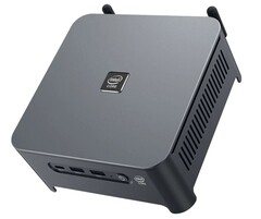 TOPTON&#039;s latest Mini-PC can be equipped with up to a 45 W Comet Lake-H processor. (Image source: TOPTON)