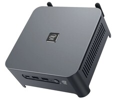 TOPTON's latest Mini-PC can be equipped with up to a 45 W Comet Lake-H processor. (Image source: TOPTON)