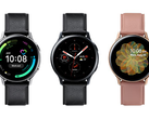 The Samsung Galaxy Watch Active 2 has 44 mm and 40 mm variants. (Image source: Samsung)