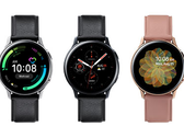 The Samsung Galaxy Watch Active 2 has 44 mm and 40 mm variants. (Image source: Samsung)