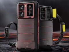 The WP300 modular smartphone has received a launch discount (Image source: Oukitel)