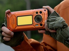 WP500 Ultra: Rugged phone with thermal imaging capability
