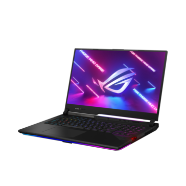 Asus ROG Strix Scar 17 - Right. (Image Source: Asus)