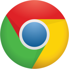 Google Chrome logo (Image source: Google)