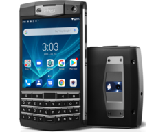 The Unihertz Titan is very similar to BleckBerry's Passport.  (Source: Unihertz)