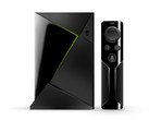 Nvidia Shield TV with remote. (Source: Nvidia)