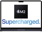 The new 2022 Apple MacBook Air with M2 chip comes with a refreshed design and a display notch. (Image source: Apple - edited)