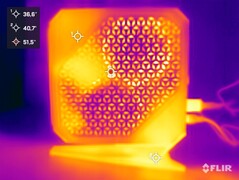 Minisforum Neptune Series HX77G vs. stress test (right side)