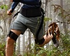 Outdoor enthusiasts can move faster with heavier gear with the Hypershell exoskeletons. (Source: Hypershell)