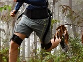 Outdoor enthusiasts can move faster with heavier gear with the Hypershell exoskeletons. (Source: Hypershell)