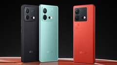 The Neo8 line's finish options. (Source: iQOO)