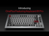 The 81 Pro is unveiled in full. (Source: OnePlus)