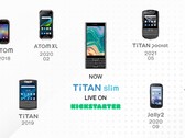 The Titan Slim. (Source: Unihertz)