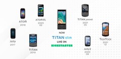 The Titan Slim. (Source: Unihertz)