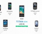 The Titan Slim. (Source: Unihertz)