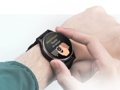 The ASUS VivoWatch 6 is said to allow you to take blood pressure readings. (Image source: ASUS)