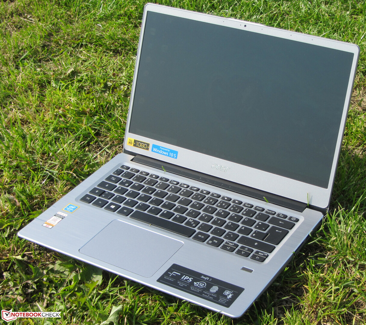 Acer Swift 3 Sf314 54 55w7 Test Acer Swift 3 SF314-54 Laptop Review: An all-rounder at a great price