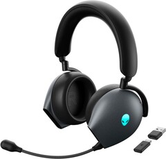 The high-end Alienware AW920H gaming headphones have received a substantial discount (image via Dell)
