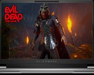 Alienware x16 R2 has soldered RAM and expandable storage. (Image source: Dell)