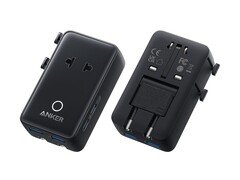 The Anker Nano Travel Adapter (5-in-1, 20W) is now available in the US. (Image source: Anker)