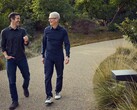 Apple CEO Tim Cook and his successor John Ternus.
