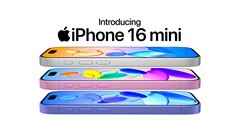 A render video of what could have been the iPhone 16 Mini. (Image source: @asherdipps)