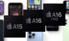 Apple may rename the A15 as the A16 and use an &quot;A16 Pro&quot; in the iPhone 14 Pro models. (Image source: Apple - edited)